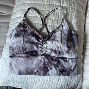 Tie Dye Gymshark sports bra💜
